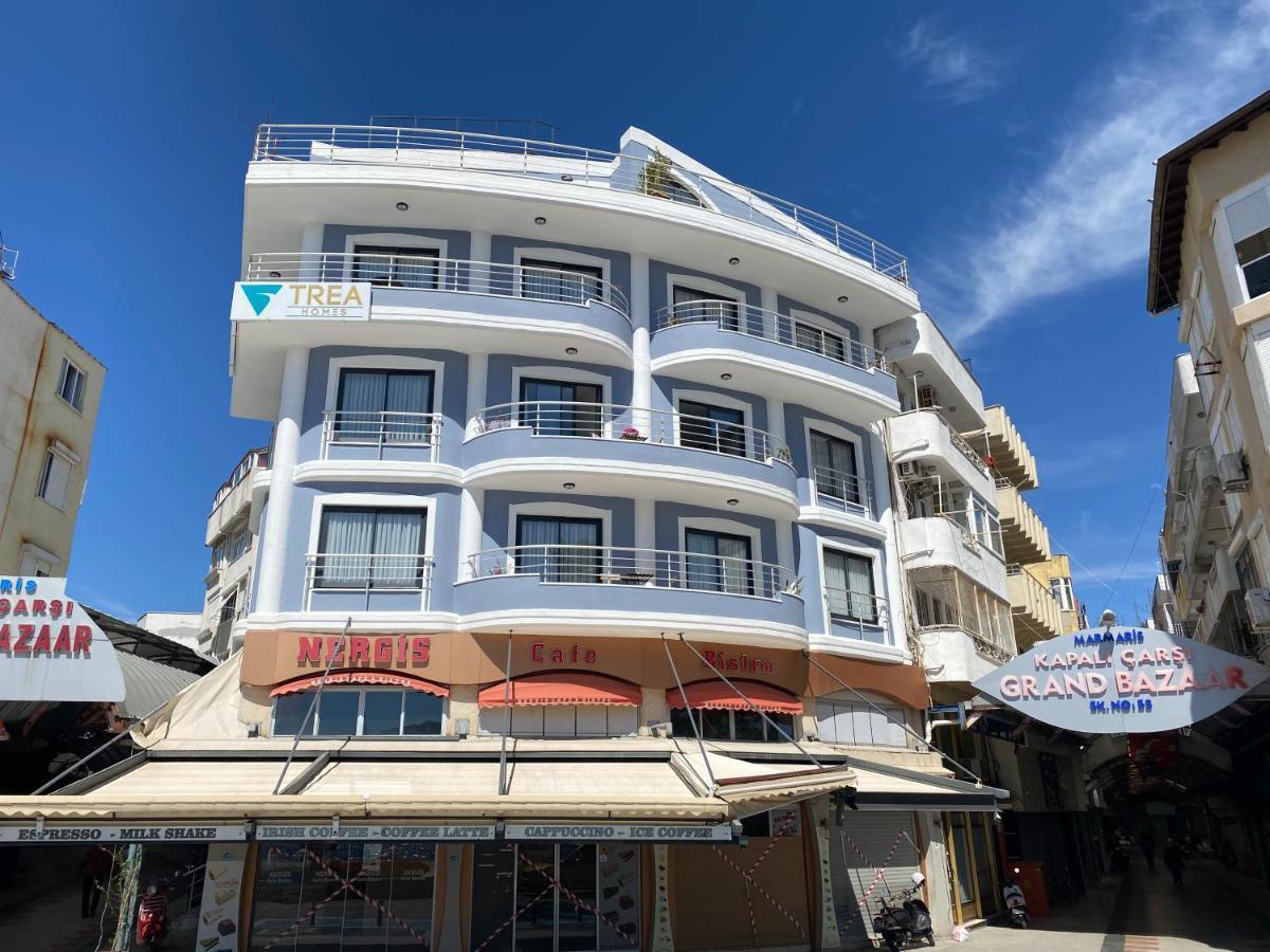 Trea Homes Marina Suites Marmaris Esterno foto