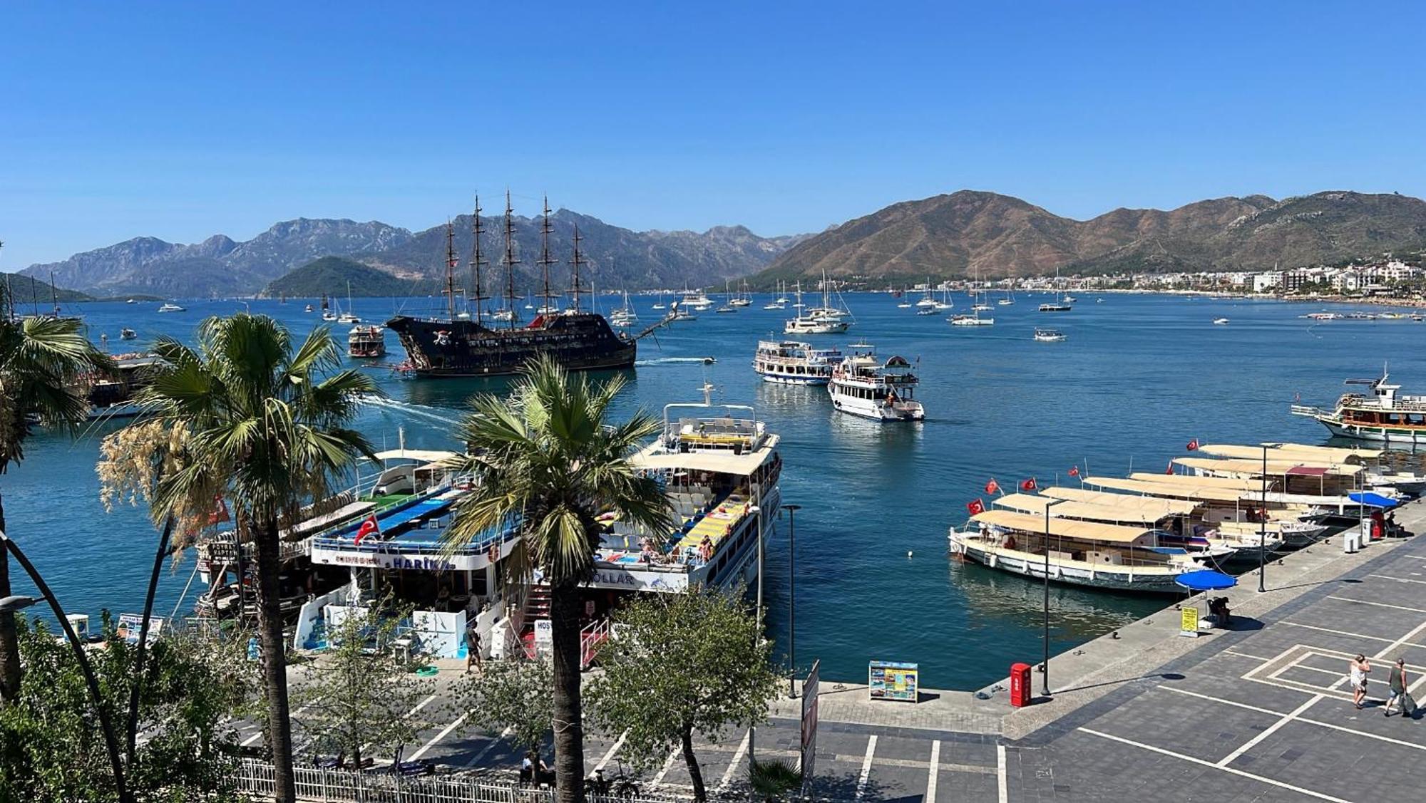 Trea Homes Marina Suites Marmaris Esterno foto