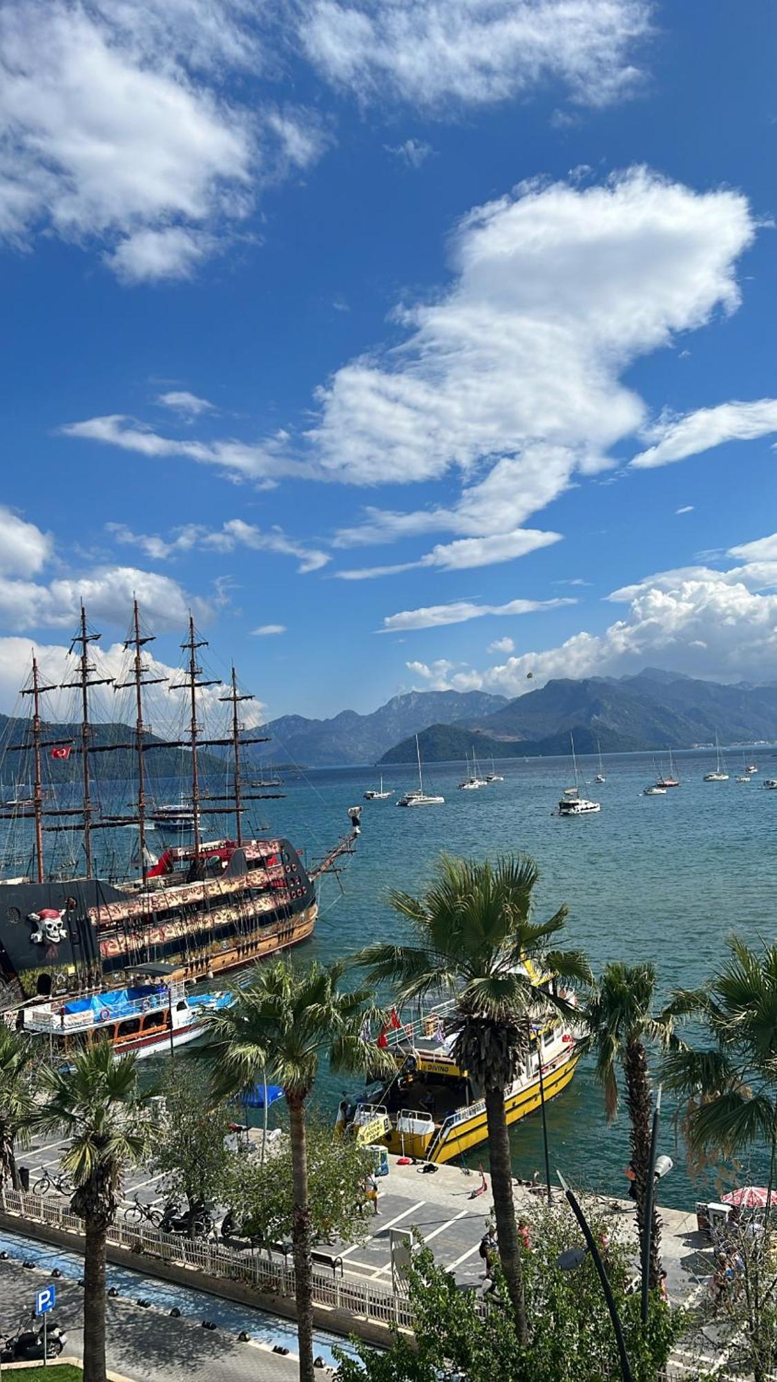 Trea Homes Marina Suites Marmaris Esterno foto