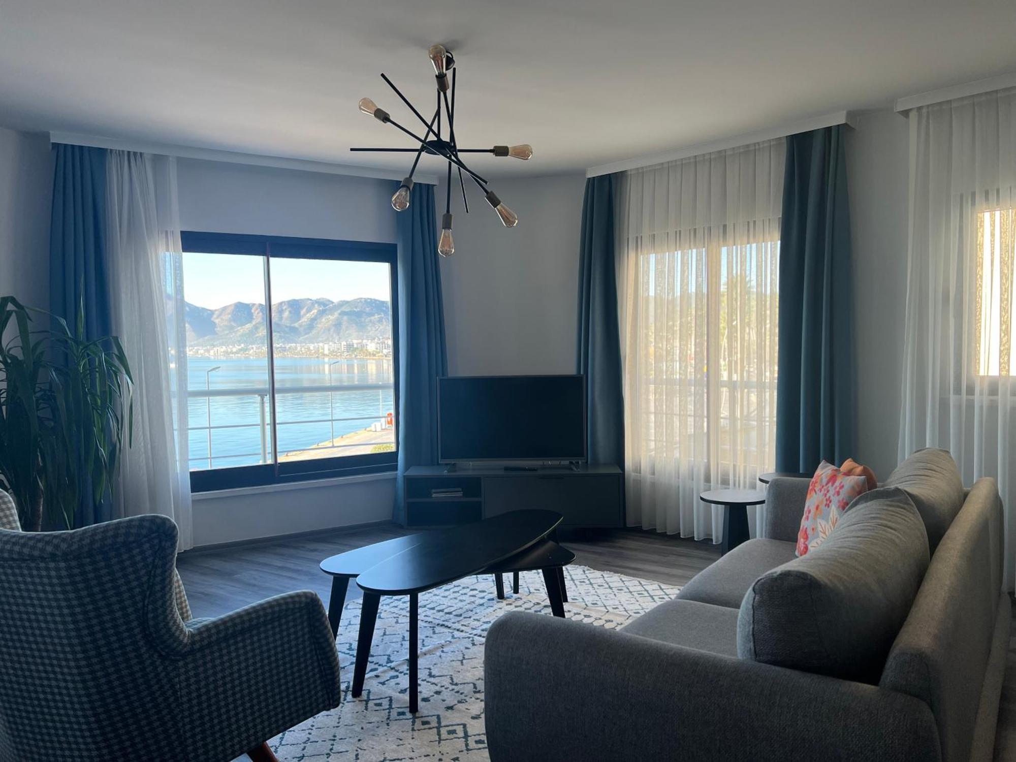 Trea Homes Marina Suites Marmaris Esterno foto
